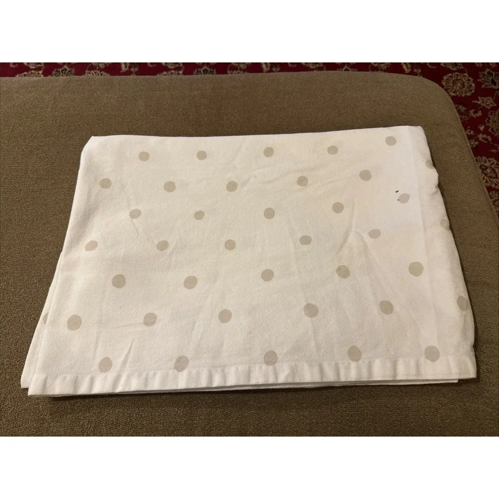 Kate Spade White With Grey Polka Dot 80